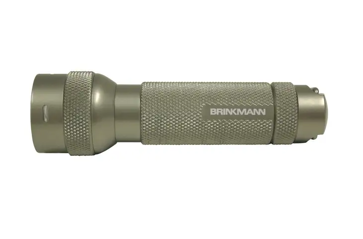 Brinkmann 3 LED 3 AAA Anodized Aluminum Flashlight